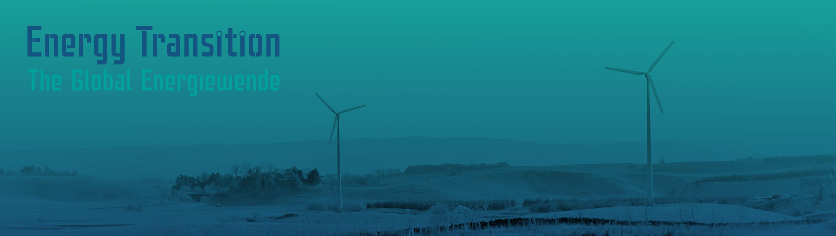 Global Energy transition - the globale Energiewende